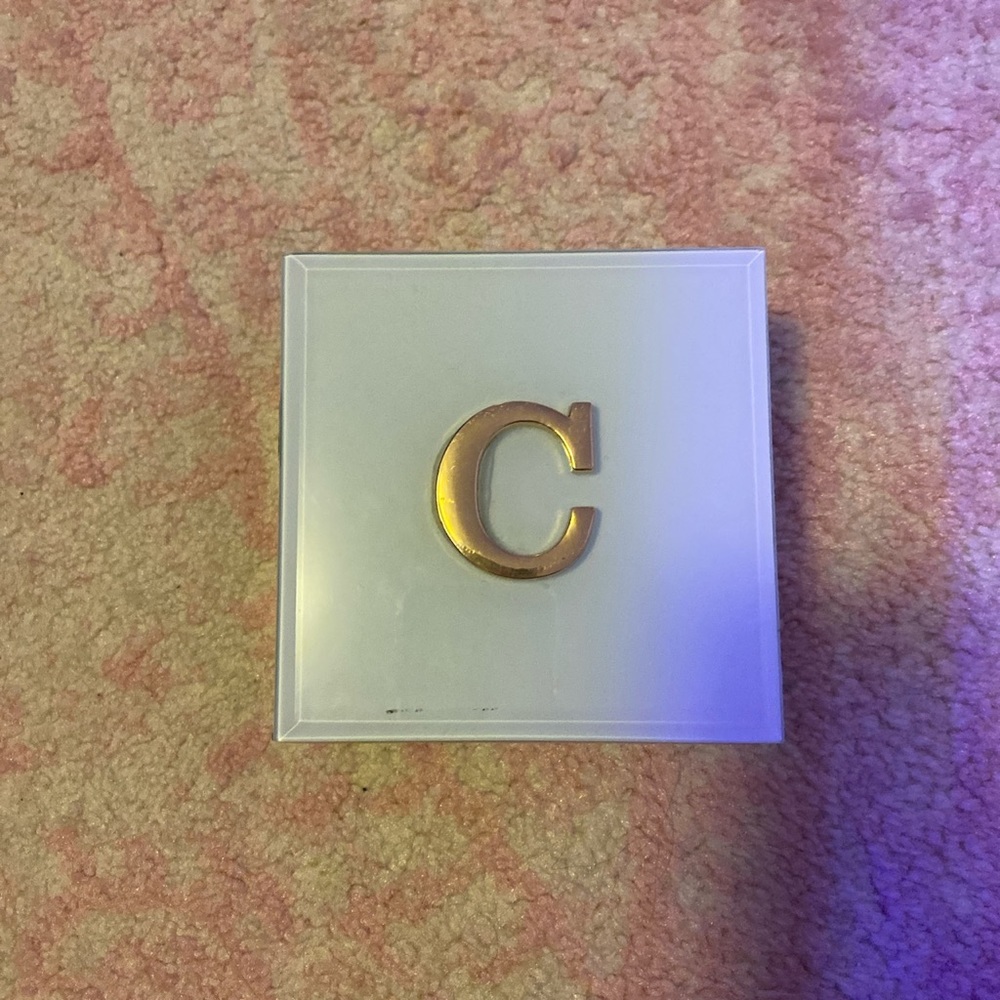 Blue “c” jewelry box!